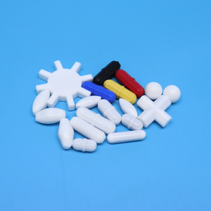 Fábrica al por mayor laboratorio fuerte diferentes tipos de PTFE recubierto suave magnético barra de agitación agitador magnético - Product Image 2