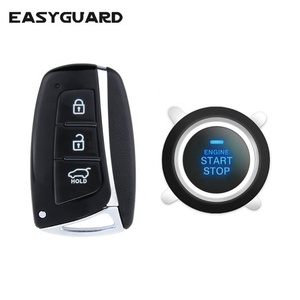 Easyguard EC002-HY, Sistema de Alarma Inteligente para Auto con Botón de Encendido/Apagado Remoto del Motor, PKE, Bloqueo/Desbloqueo NFC - Product Image 3