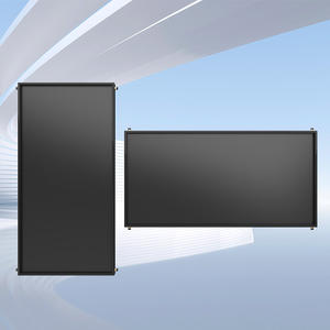 Collecteur <span class=keywords><strong>solaire</strong></span> à plaque plane autoportant simplifié en acier inoxydable pour usage extérieur en hôtel, facile à utiliser, économie <span class=keywords><strong>d</strong></span>'énergie, domestique - Product Image 2