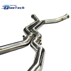 Système d'échappement cat-back à soupapes haute performance pour Mercedes Benz GLE320 GLE400 W166 3.0T en acier inoxydable - Product Image 6
