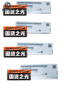 โมดูลขับเคลื่อนมอเตอร์เดี่ยว 6SL3120-1TE21-0AD0 อุปกรณ์ควบคุมการเคลื่อนที่ความเร็วสูงสำหรับระบบอัตโนมัติทางอุตสาหกรรม - Product Image 1