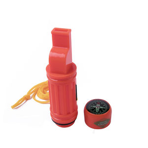 Açık Hava Kullanımı İçin Pusula İpiyle Birlikte 5'i 1 Arada Çok Fonksiyonlu Hayatta Kalma Düdüğü-<span class=keywords><strong>Promo</strong></span> - Product Image 5