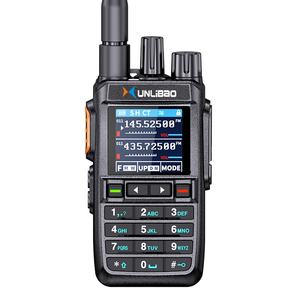 Walkie-Talkie UV Señal fuerte Pantalla de frecuencia multietapa Radio móvil inalámbrica alta FM Bidireccional VOX Largo analógico Digital Ancho - Product Image 6