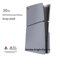 Coque de Remplacement Détachable Édition Limitée 30e Anniversaire pour Console de Jeu Sony PS5 Slim