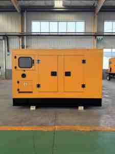 Alloggiamento insonorizzato portatile generatore Diesel Super silenzioso altoparlante statico ecologico - Product Image 2