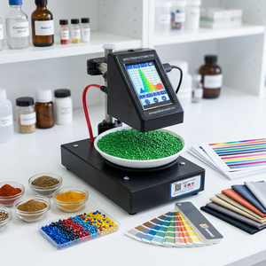 Espectrofotómetro de Color Portátil 400-700nm 1nm CIE Lab para Alimentos, Especias y Plásticos - Product Image 3