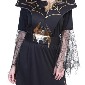 Araña bruja vampiro largo para fiesta vestido vintage oscuro - Product Image 6
