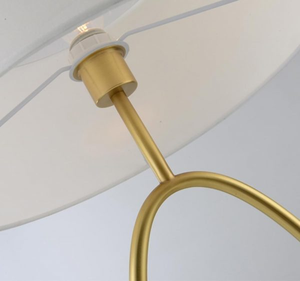 <span class=keywords><strong>Lampe</strong></span> de table en marbre post-moderne <span class=keywords><strong>Simig</strong></span> Lighting avec alimentation DC/AC et base E26 pour chambre à coucher, chevet, salon, bureau - Product Image 5