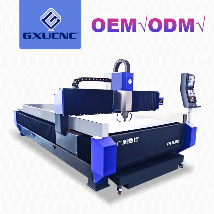 Alüminyum vakum adsorpsiyon tablosu bir 1630 mili Cnc Router Cnc 3 eksen makine merkezi Metal freze için