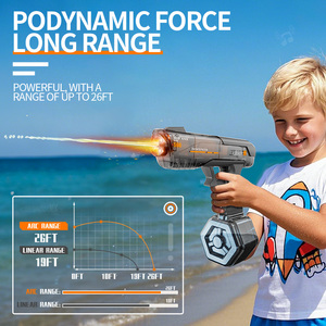 Automatic Blaster Gun High Quality Summer Girl <strong>Boy</strong> Toy Water Gun Outdoor Shooting Game with Lights Electric Water Guns for Kids - Product Image 5