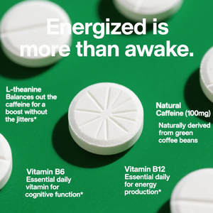 Fabricante OEM de Balas de Cafeína para Redução de Estresse em Adultos, Sabor de Menta Fresca, Fórmula Sem Açúcar, Balas Energéticas - Product Image 3