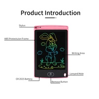 Source Factory Toddler Toys Cadeaux d'anniversaire Magic Slate Tablette d'écriture et de dessin LCD avec screer pour enfants