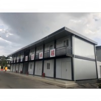 CGCH édition de luxe prix usine maison en conteneur entièrement assemblée thaïlande maisons modulaires préfabriquées de 40 pieds à vendre