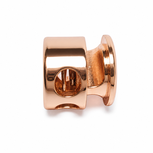 Cordon de serrage de haute qualité en alliage de zinc pour cordon de cou en forme de nez de cochon, 10 mm, avec bloque-cordon élastique - Product Image 5