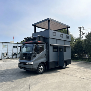 รถบ้าน BYD <span class=keywords><strong>T5</strong></span> พลังงานใหม่ หลังคาเปิดได้ รถบ้านเคลื่อนที่แบบยกหลังคาสองชั้นบนแชสซีรถบรรทุกขนาดเล็ก - Product Image 2