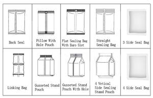 Máquina automática <span class=keywords><strong>de</strong></span> envasado <span class=keywords><strong>de</strong></span> arroz, papel <span class=keywords><strong>de</strong></span> azúcar, semillas <span class=keywords><strong>de</strong></span> hinojo - Product Image 3