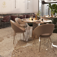 Mobilier de restaurant commercial JEILI, canapés, sièges modernes, chaises et tables sur mesure pour les projets de café, d'hôtel et d'hôtellerie