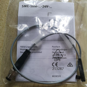 Бесконтактный датчик SME-10M-DS-24Vwbr-E-0,<span class=keywords><strong>3</strong></span>-L-M8D 551367 - Product Image 1
