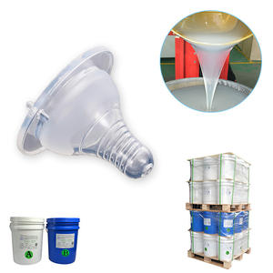 2 Bagian Karet Silikon Cetakan Injeksi Cairan Silikon Karet LSR untuk Peralatan Dapur Memasak - Product Image 2