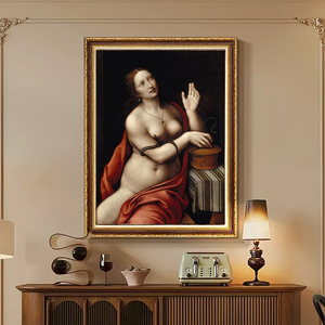 Dipinti a olio <span class=keywords><strong>di</strong></span> nudi femminili <span class=keywords><strong>sensuali</strong></span>, tele con nudi femminili, arte stampata <span class=keywords><strong>di</strong></span> alta qualità e opere d'arte del corpo femminile sensuale - Decorazioni murali per la casa - Product Image 6