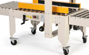 Máquina Selladora de Cajas de Cartón Automática Eléctrica FXJ-5050, 16M/Min, 220V, 400W, Garantía de 1 Año - Product Image 6