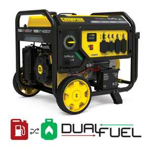 Kampioen Groothandel Draagbare 7.5kw 8kw 50Hz Dual Fuel Benzine En Lpg Groupe Electrogene Power Generators Voor Camping Home - Product Image 2