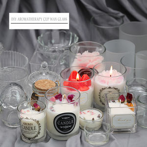 Factory Direct Sale Huge Candle Container Candle Containers Ceramic Big Aluminum Container for Candle - Product Image 2