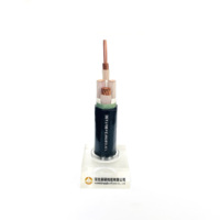 Cable eléctrico YJV Cable 0,6/1kv Conductor de cobre de bajo voltaje medio Material de aislamiento XLPE certificado