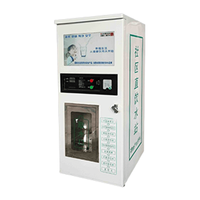 Máquina expendedora de agua de acero de grado alimenticio de 400G y 5 galones, moderna, tipo quiosco individual, para recarga de agua de 1 litro para gimnasios y deportes.