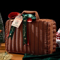 Coffret cadeau de Noël personnalisé avec logo, panier-cadeau d'entreprise avec tasse, chaussettes, bougie pour les employés, les clients, les collègues