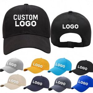 6-Panel Quick Dry Custom logo Summer Outdoor Sports <b>Cap</b> Breathable Quick-Drying <b>Baseball</b> <b>Caps</b> Trendy Thin Fishing Sun Hat - Product Image 1