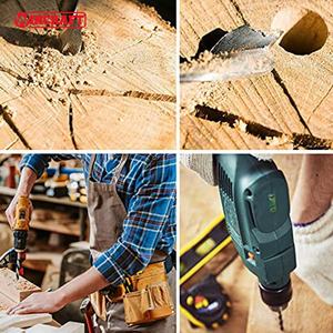 7 pièces ensemble de forets à <span class=keywords><strong>bois</strong></span> longs 300mm perceuse Extra longue 4-12mm pour <span class=keywords><strong>bois</strong></span> <span class=keywords><strong>bricolage</strong></span> en plastique ensemble de forets à <span class=keywords><strong>bois</strong></span> - Product Image 4