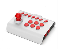 Control de Juego Inalámbrico 2.4G con Joystick para Juegos de PS3/PS4 para Consolas Nintendo Switch