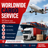 Servicio de Reclamación de Contratos Inteligentes DDP, Envío Aéreo y Marítimo de China a Todo el Mundo, Agente Transitario Puerta a Puerta, Servicio de Liquidación Automática por Blockchain