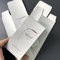 Mini boîte d'emballage personnalisée pour parfum de rouge à lèvres petite boîte en carton de haute qualité emballage de sérum cosmétique de soin de la peau