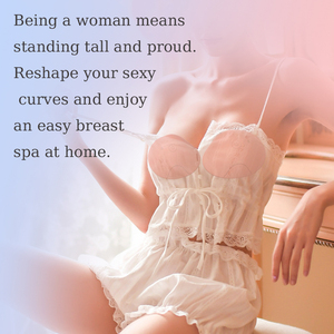 Mini Masajeador de Senos Color Piel, Masajeador Eléctrico Inalámbrico de Silicona para Aumento de Senos y Lactancia - Product Image 4