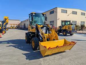 Brand New Good Price FMAN 1t Small Wheel <b>Loader</b> FM910 for Sale - Product Image 6