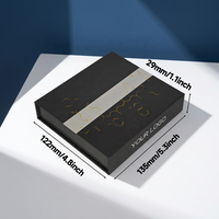 Scatole Regalo Magnetiche per Fiale da 10ml con Logo Personalizzato, per Fiale di Siero da 2ml e 3ml, Scatola Rigida con Inserti in Schiuma