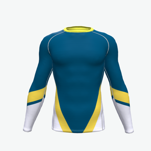 <b>White</b> Rash Guard <b>for</b> <b>Women</b> Blank BJJ Rash Guard Sportswear Polyester Digital Sublimation Printing Adults Rash Guard - Product Image 1