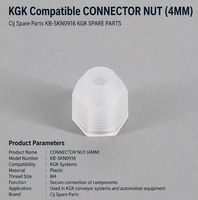 Écrou de connexion compatible KGK (4MM) Pièces de rechange Cij KB-SKN0916 PIÈCES DE RECHANGE KGK