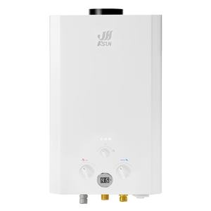 Calentador de Agua Doméstico KSUN de 10L/12JSD20-10T8 con Intercambiador de Calor de Cobre para Gas Natural, Tipo de Escape por Chimenea - Product Image 2