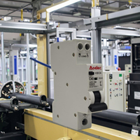 Aoelec KBO1 RCBO 6kA Capacité de coupure Courbe B/C 230V Tension nominale 1P+N Certifié CE Montage sur rail DIN