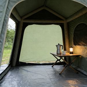 Suite de glamping gonflable luxueuse et spacieuse avec <span class=keywords><strong>jacuzzi</strong></span> privé et salon pour une relaxation ultime en plein air - Product Image 3