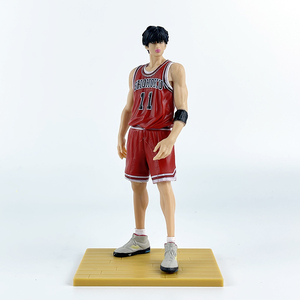 Figuras de Acción de PVC de Slam Dunks al por Mayor, Set de Estatuas de Jugadores de Baloncesto, Colección de Modelos en Estilo Anime - Product Image 4
