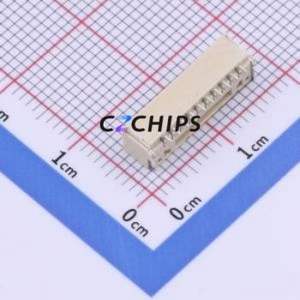 WAFER-GH1.25-10PWB Wire-to-Board Pin Header SMD,P=1.25mm,Horizontal Mount Connector 1x10P 1.25mm Horizontal Mount GH - Product Image 2