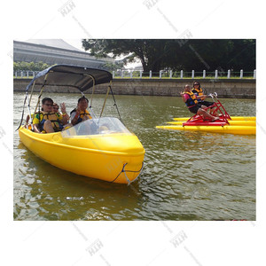 <span class=keywords><strong>Barco</strong></span> de paleta para niños, <span class=keywords><strong>barco</strong></span> de Pedal de agua para 4 personas, parque de atracciones de fábrica - Product Image 6