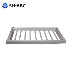 Elegante armario gris claro para muebles, herrajes para dormitorio, accesorios <span class=keywords><strong>de</strong></span> cuero, pantalones extraíbles ocultos, estante para pantalones - Product Image 3