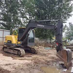 Mini-excavatrice Volvo EC80 d'occasion de haute qualité |   Excavatrice hydraulique de 8 tonnes fabriquée en Suède avec moteur Volvo Penta |   Expédition immédiate - Product Image 2