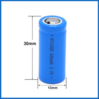 Baterai Lithium Silinder Weixin 13300 37V 600mAh Grade A Isi Ulang untuk Elektronik Konsumen Pabrik Cina Tersedia di Gudang