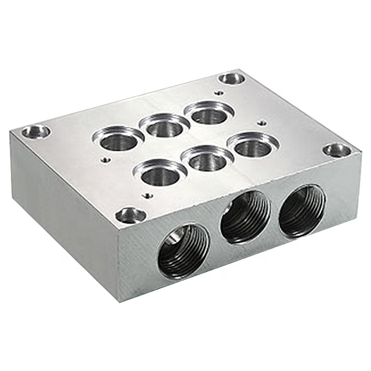 V62 Serie Spruitstuk Aluminium Pneumatische 1-24 Positie Basis Voor Norgren Magneetventiel